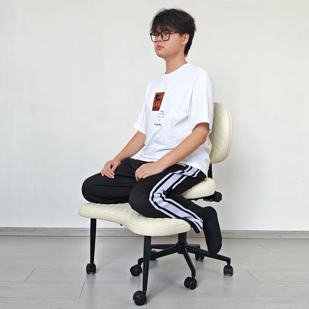 With Backrest Meditation Yoga Sedentary Dorm Computer Special Cross-legged Chair