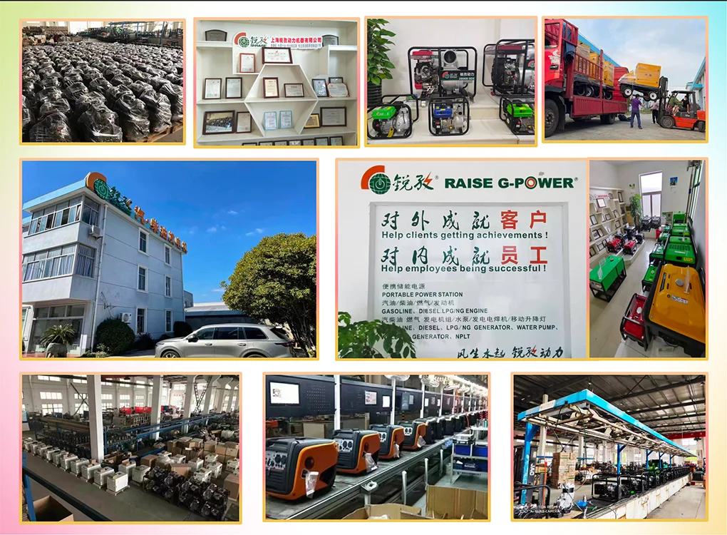 650 Watt Range Extender Electric Scooter ga soline Generator 3kw