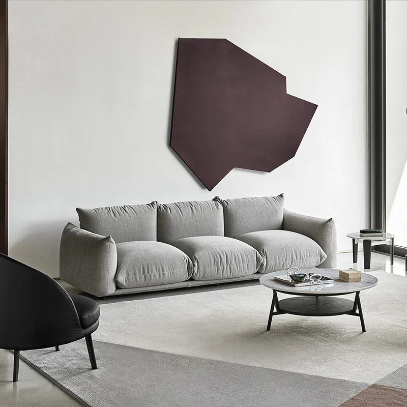 Modern Nordic Minimalist Sofa Designer 3 Seater Lounge Floor Sofa Love Seat House Muebles Para El Hogar Living Room Furniture