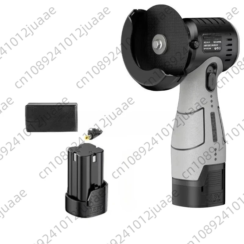 Brushless Mini Angle Grinder Portable Lithium Battery Portable Small  Polishing Grinding Cutting Machine Household Power Tool