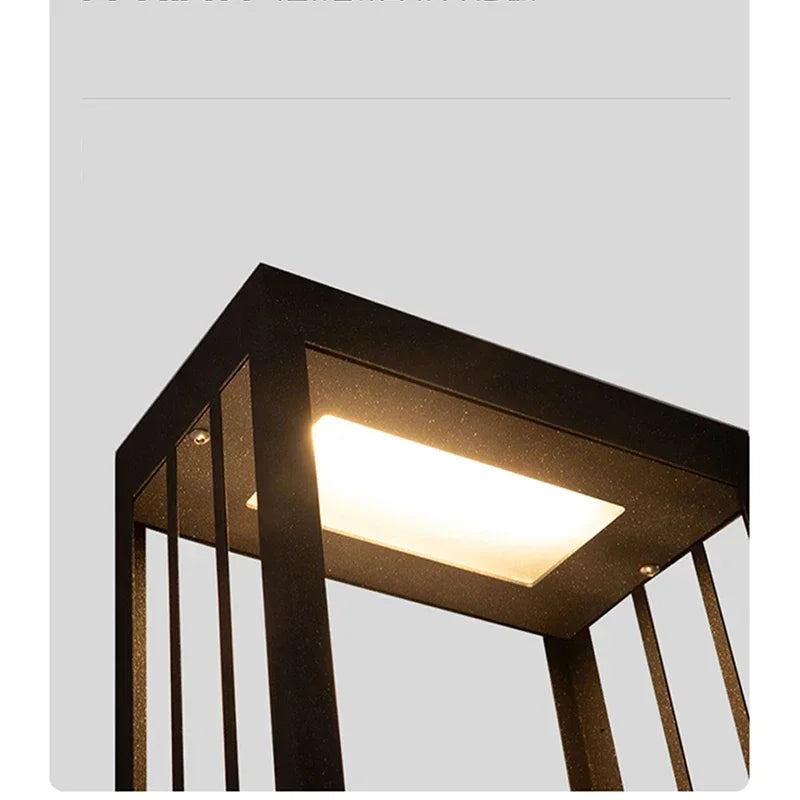 Contemporary LED Outdoor Wall Lamps Electric Simplicity Waterproof Balcony Hallway Courtyard Villa Gate Hotel