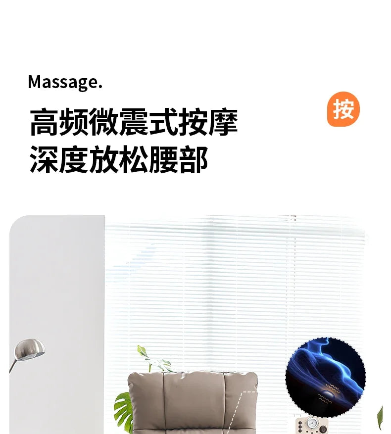 Wheels Chaise Room Ergonomic Computer Chairs for Living Computer Chair With Design Chaises Gaming Chair Offer Desk Footrest Game