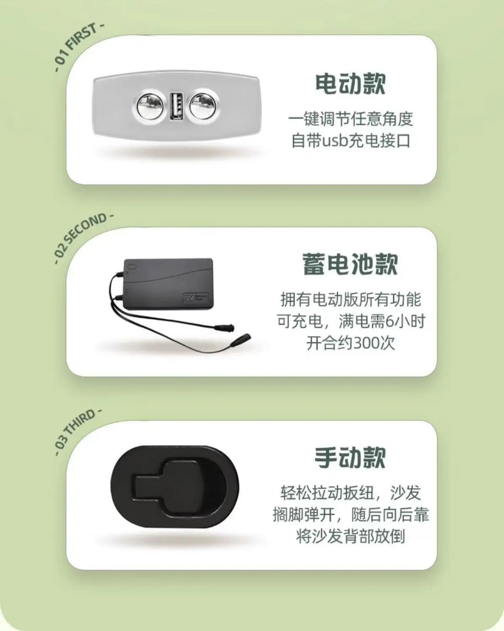 Lazy sofa sleepable and reclining living room bedroom sofa recliner multi-functional rotatable small  single sofa