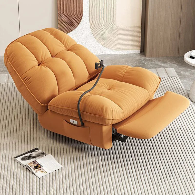 Office Single Modern Luxury Sofa Chair Low Price Electric Recliner Chair  Relax Longue for Home Living Room Furniture