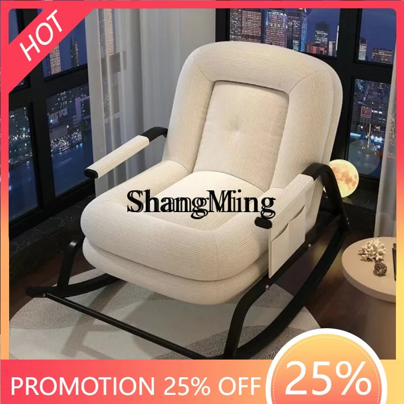FG good-looking rocking leisure recliner home balcony living room bedroom single sofa chair