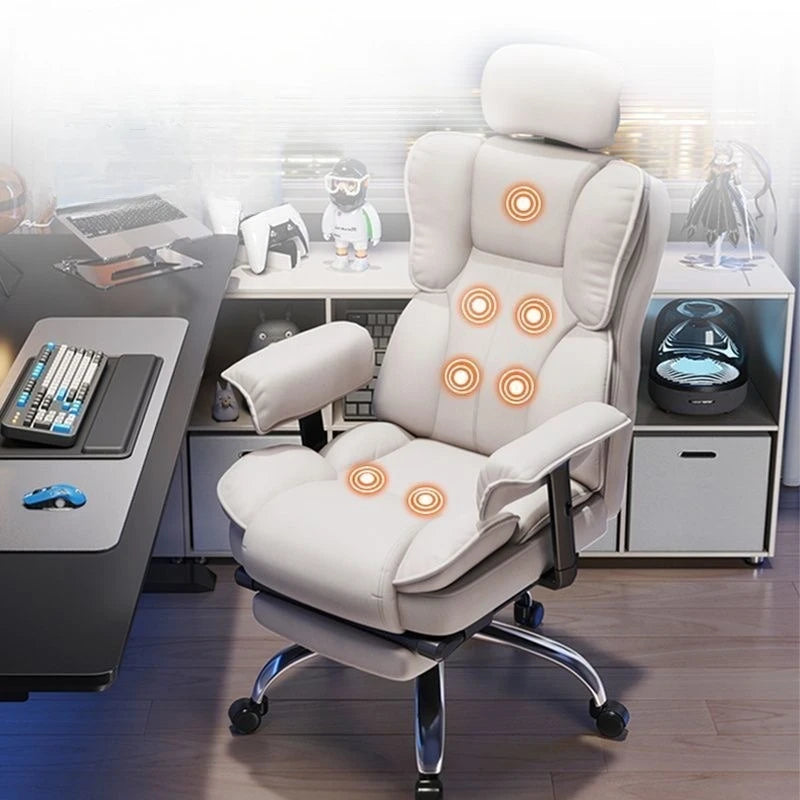 Comfortable Sofa Chair Ergonomic Design for Office Computer Chair Long Sitting