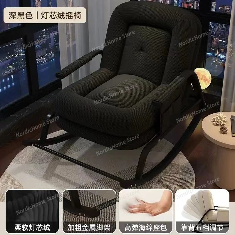Modern Sofa Living Room Chairs Arm Nordic Designer Relax Living Room Chairs Recliner Balcony Home Furniture Terrace Furniture