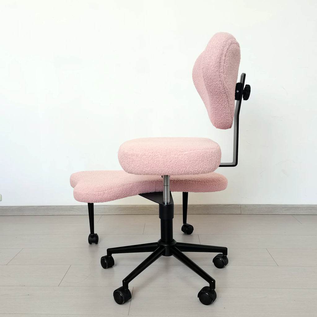 Cross-legged Chair Computer Desk Office Seat Sitting Not Sitting Easy Chair Dormitory Stool Squatting