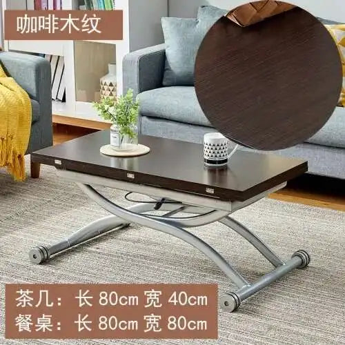 Small White Coffee Tables Nordic Design Rectangular Coffee Tables Bedroom Minimalist Mesas Table Basse Pour Salon Home Furniture