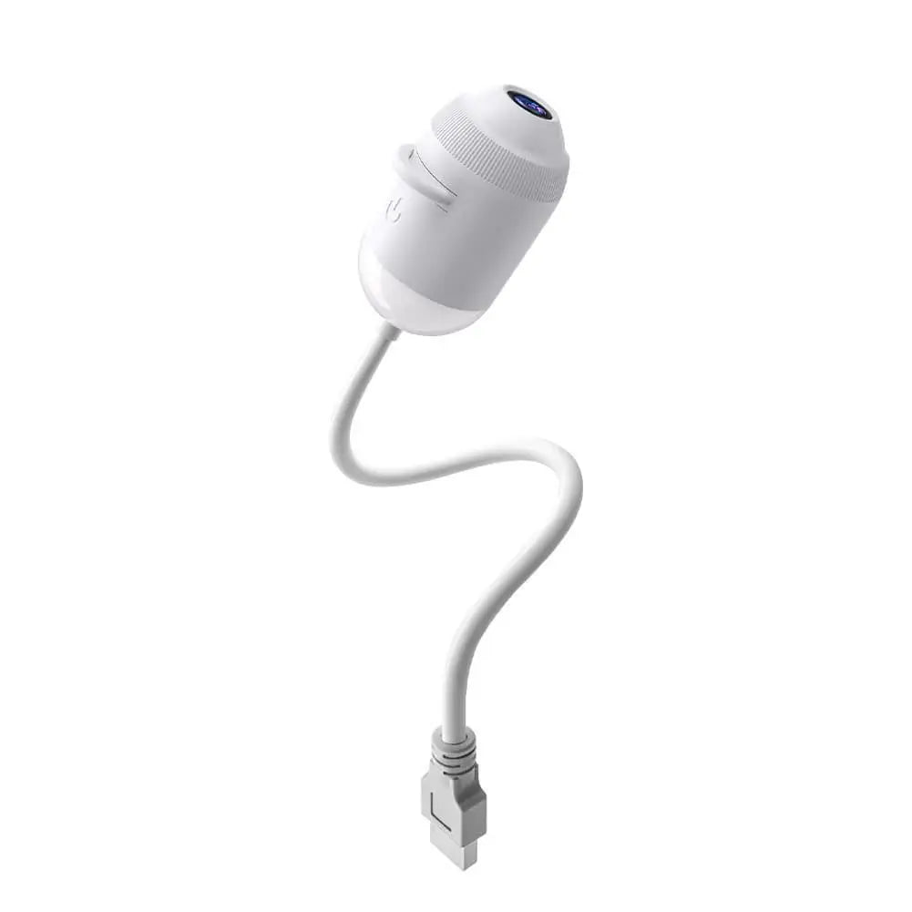 USB galaxy Projector Night Light 2-in-1 Mini Galaxy 360° Rotate Touch Control LED Starry Sky Ambient Lamp For Bedroom Car