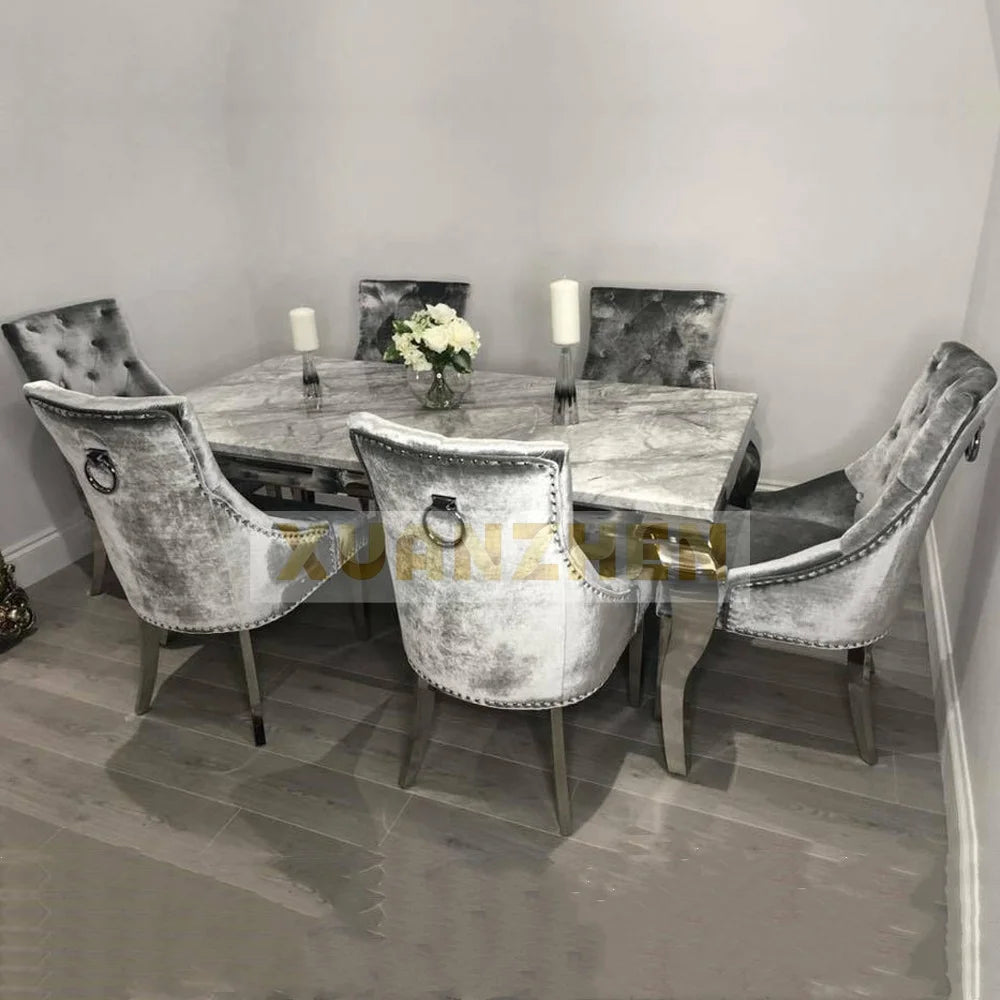 # Living Room Furniture Marble Stone Restaurant Marble Dining Table Marble Modern