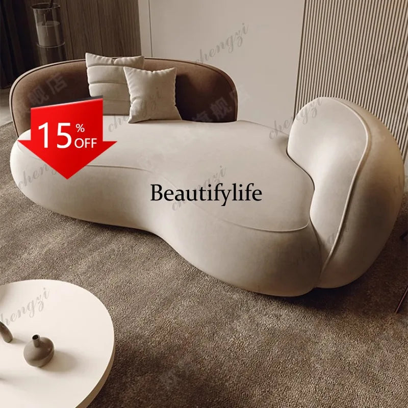 G153 Seating 2 Seater Design Sofa Modern Luxury Salon Minimalist Living Room Sofas Comfortable Office Lounge Living Room Furnitu