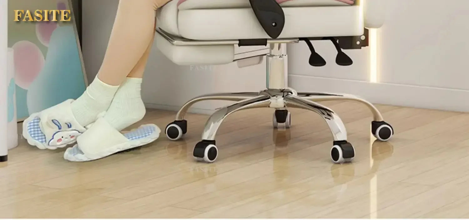 Comfortable Footrest Office Chair Gamer Bed Pc Room Game Relaxation Armchair Chaise Design Home Furniture Cadeira Swivel Meeting