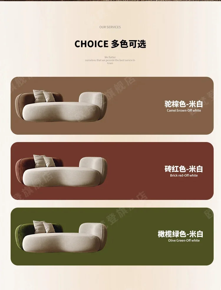G153 Seating 2 Seater Design Sofa Modern Luxury Salon Minimalist Living Room Sofas Comfortable Office Lounge Living Room Furnitu