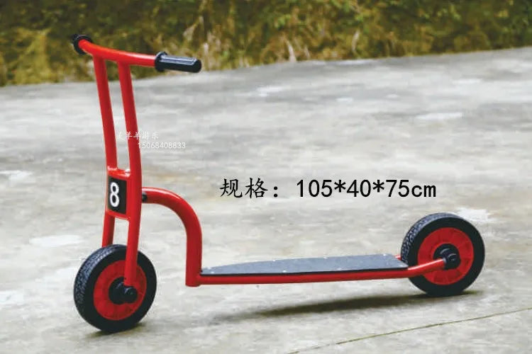 Tricycles, children's two person bicycles, outdoor twin bicycles, three person bicycles, multiple person rotating carts