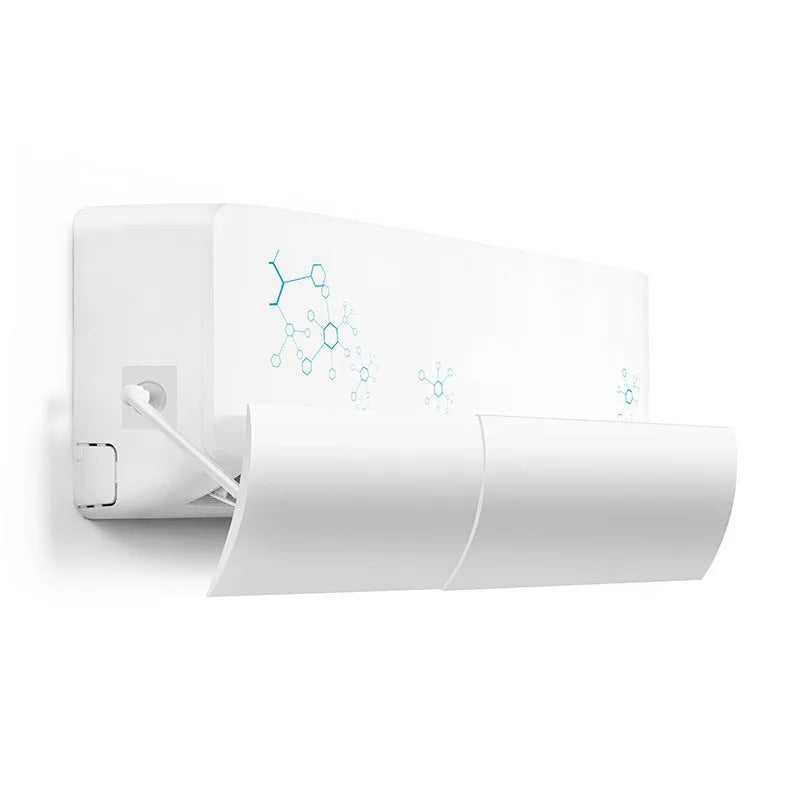 Scalable Air Conditioning Windshield, Anti-Direct Blowing Universal Air Outlet Baffle, Household Air Conditioner Wind Deflector