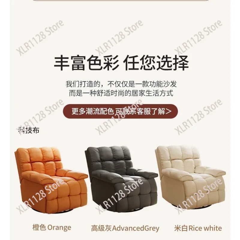 Home Recliner Sofa Chair Adjustable Lazy Lounge Chair Gaming Chair for Living Room Office