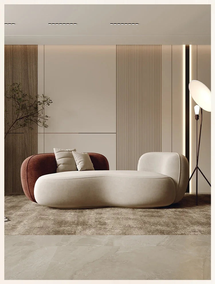Set Floor Lazy Accents Designer Recliner Daybed Sectional Puff Sofa Corner Muebles Modern Home Luxury Living Room Furniture Sofa