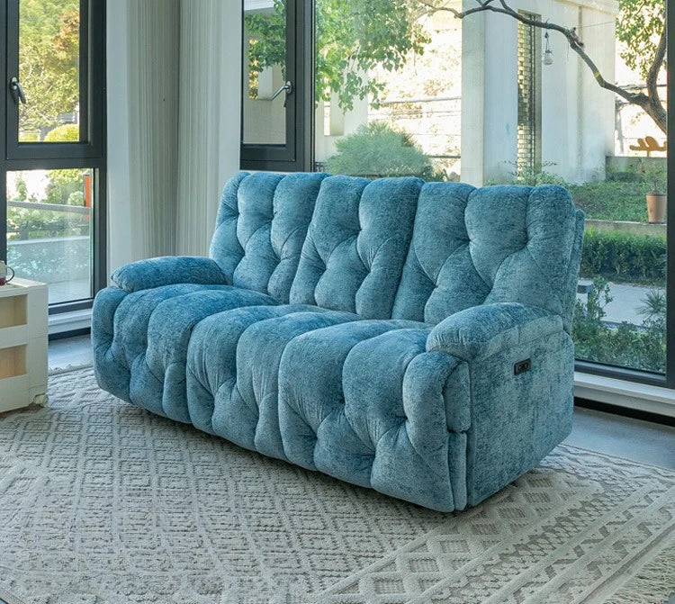 Multifunctional sofa, living room, home reclining and sleeping electric lazy sofa