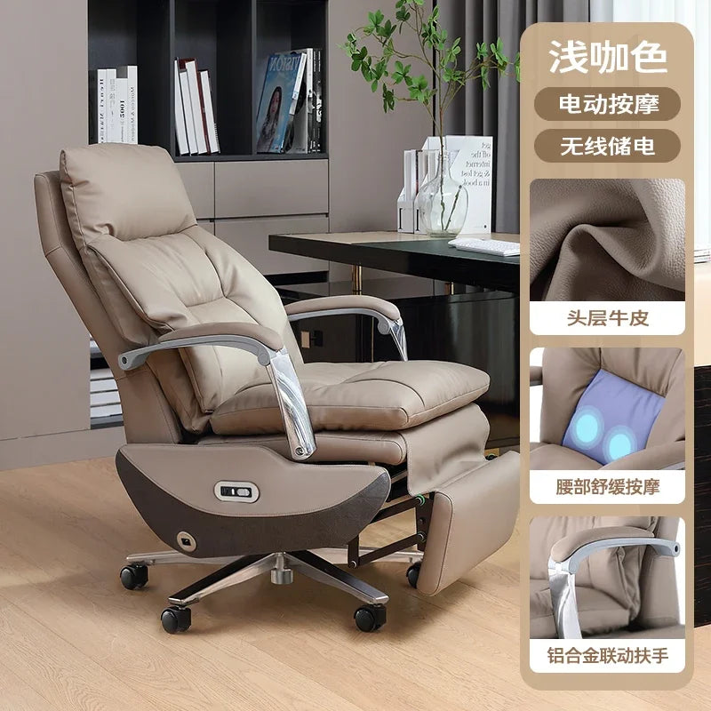 Modern Lounge Office Chair Throne Salon Arm Ergonomic Luxury Executive Office Chair Nordic Computer Taburete Trendy Furniture