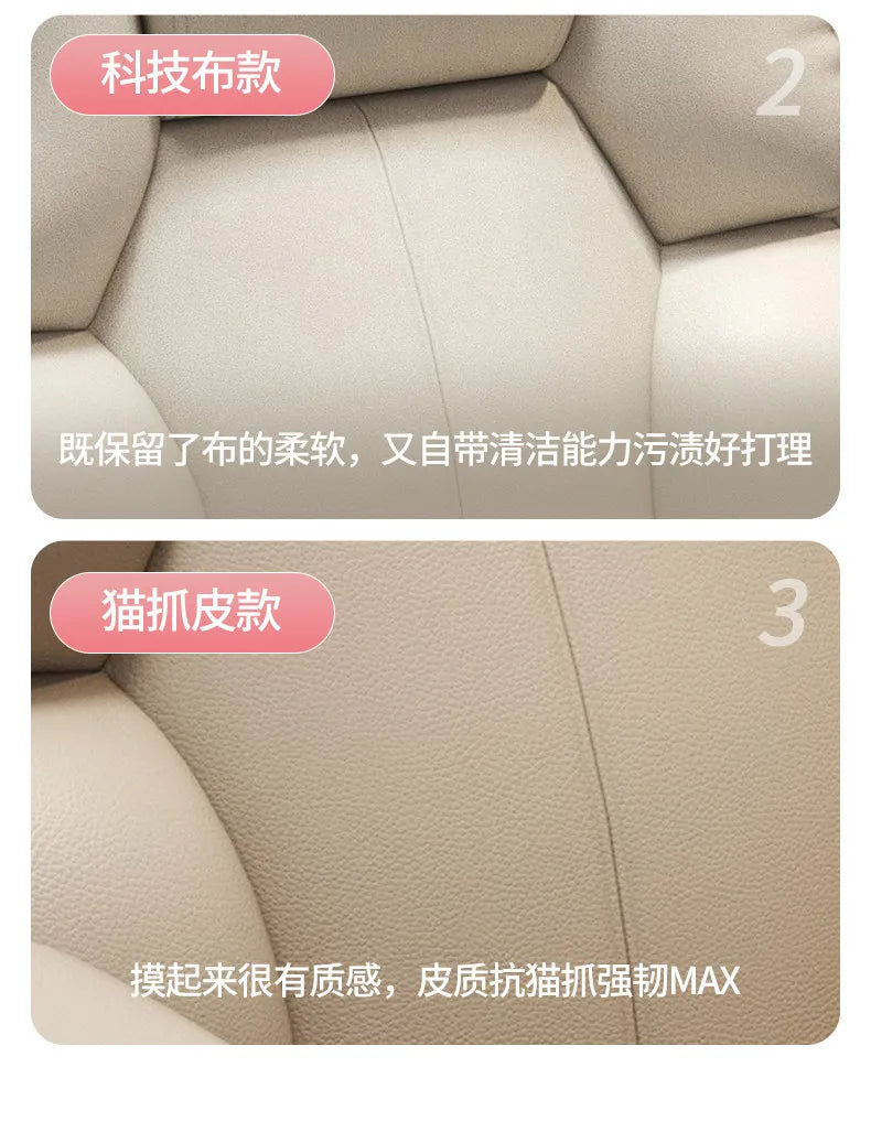 Lazy Living Room Rolling Office Chair Computer Salon Designer Office Chair Swivel Comfortable Silla De Escritorio Home Furniture