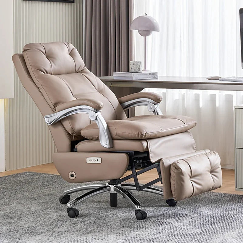 Modern Lounge Office Chair Throne Salon Arm Ergonomic Luxury Executive Office Chair Nordic Computer Taburete Trendy Furniture