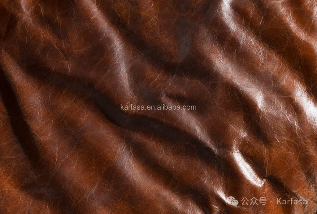 Classic Genuine Leather Single Sofa Wood Frame European-American Design for Living Room Office | High Quality Luxury Furniture