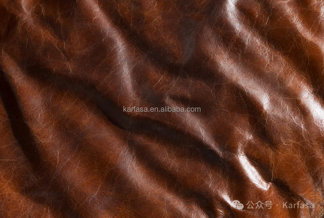 Classic Genuine Leather Single Sofa Wood Frame European-American Design for Living Room Office | High Quality Luxury Furniture