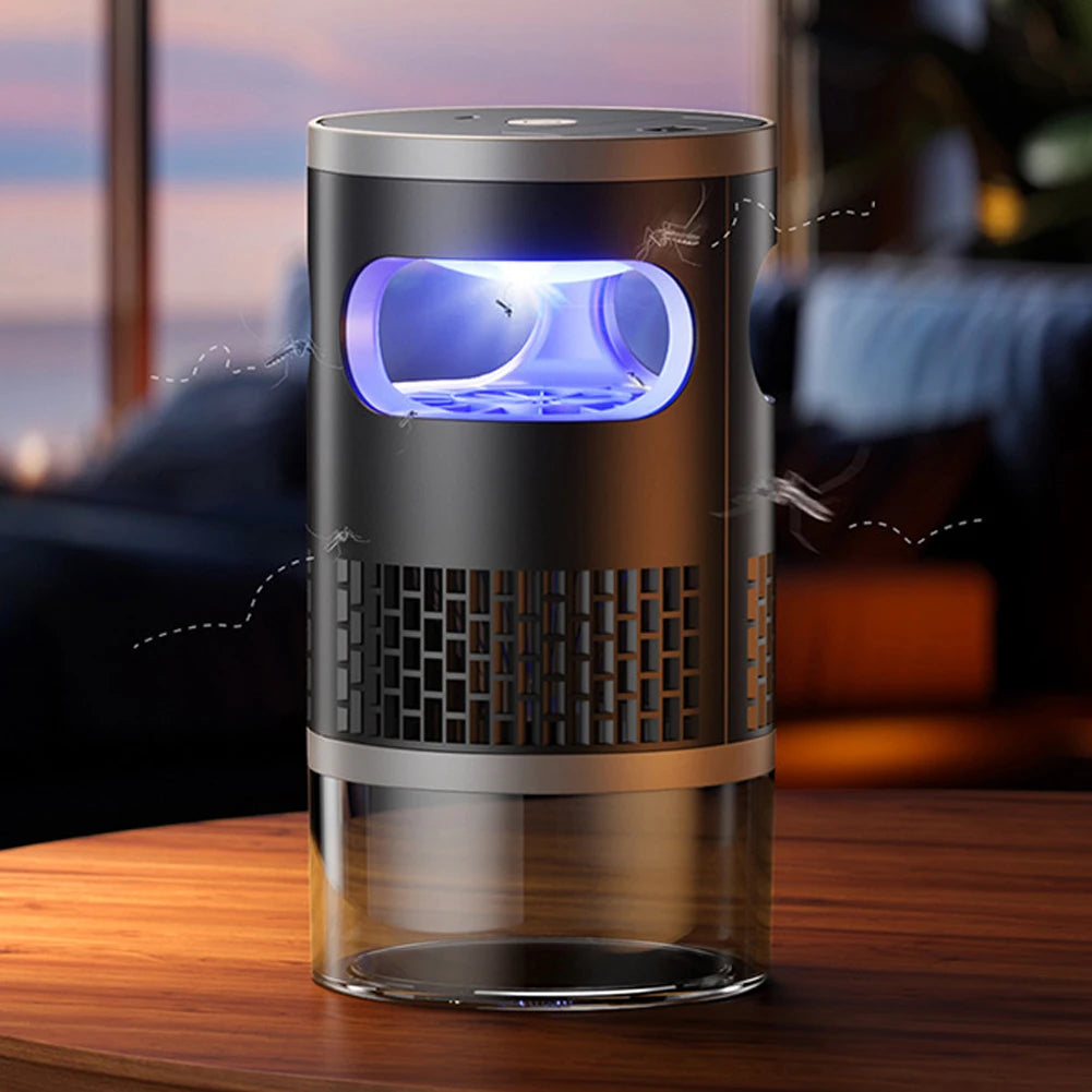 Zapper Outdoor Rechargeable Mosquito Killer Lamp with LED Night Light Electric Fly Traps for Outside Patio Backyard Garden