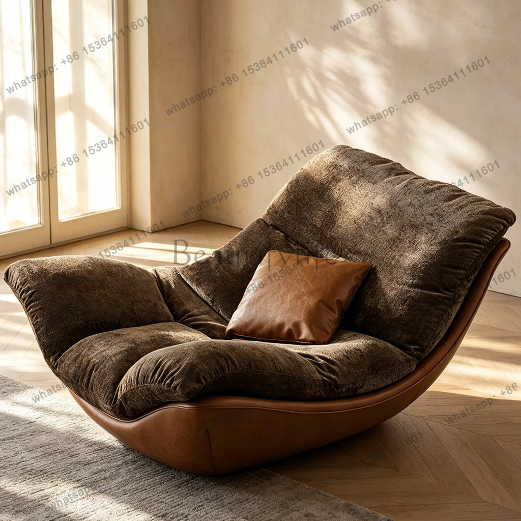 XX Nordic Creative Modern Simple Living Room Leisure Chair Bedroom Premium Sofa Chair