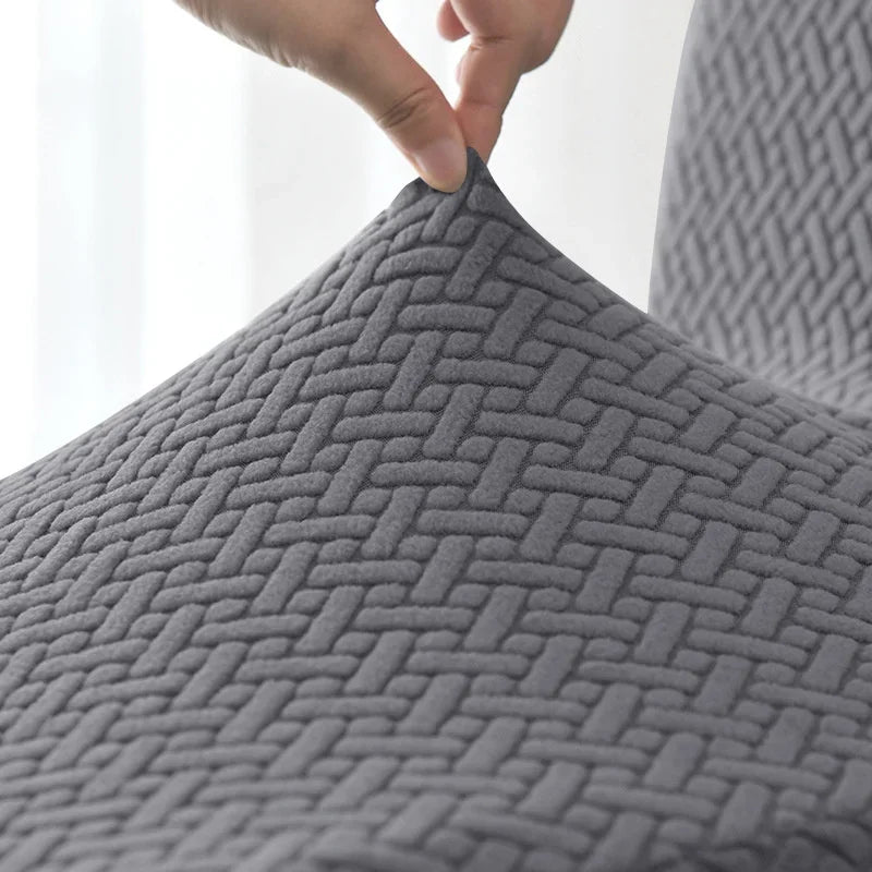 Jacquard Stretch Recliner Sofa Covers Elastic Split Armchair Chair Cover Non-Slip Chairs Slipcovers for Living Room