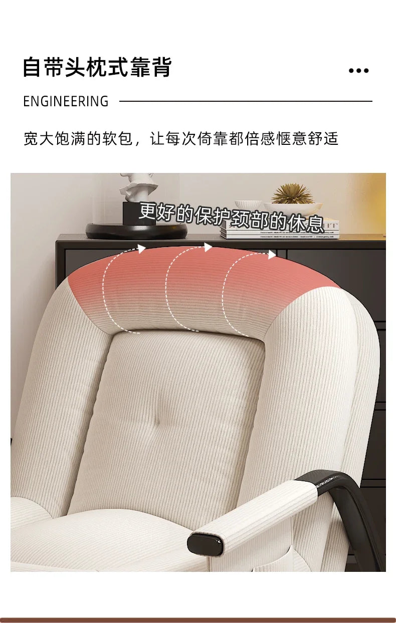Occasional Balcony Living Room Chairs Reading Makeup Outdoor Reading Balcony Relax Chairs Luxury Sex Kitchen Home Furniture