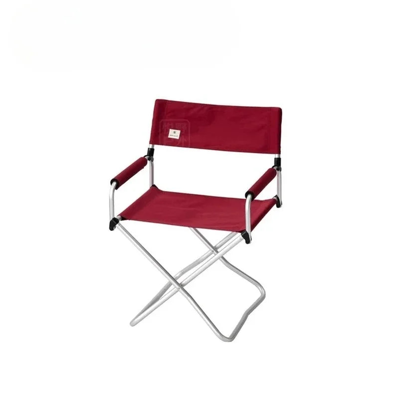 Outdoor camping portable folding chair