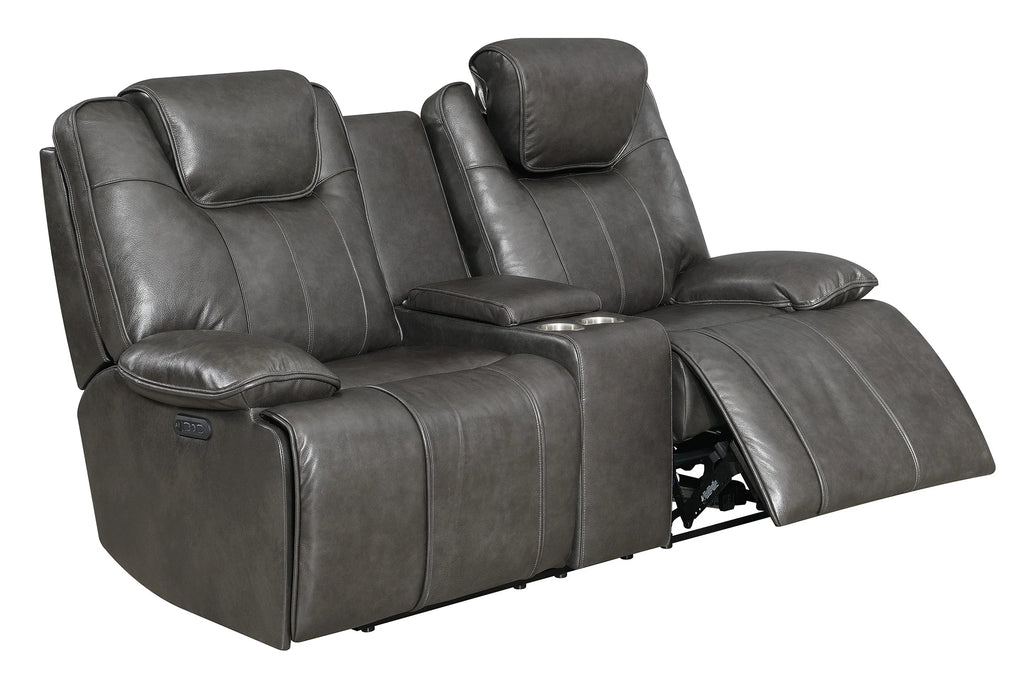 #Luxury comfort Living Room Home Furniture Sofa Set Genuine Leather Electric Power Recliner Sofa