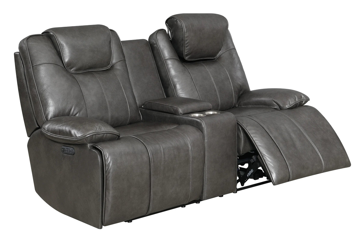 #Luxury comfort Living Room Home Furniture Sofa Set Genuine Leather Electric Power Recliner Sofa