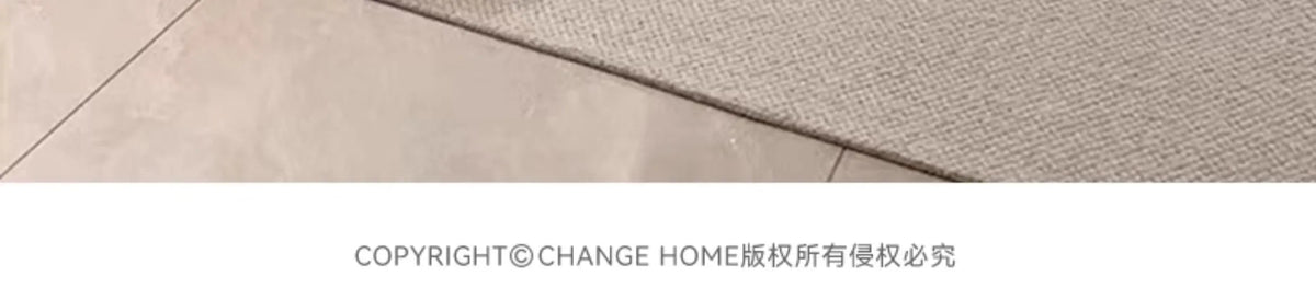 Y136 Nordic cream fabric sofa curved living room small apartment minimalist lamb wool three-person straight sofa