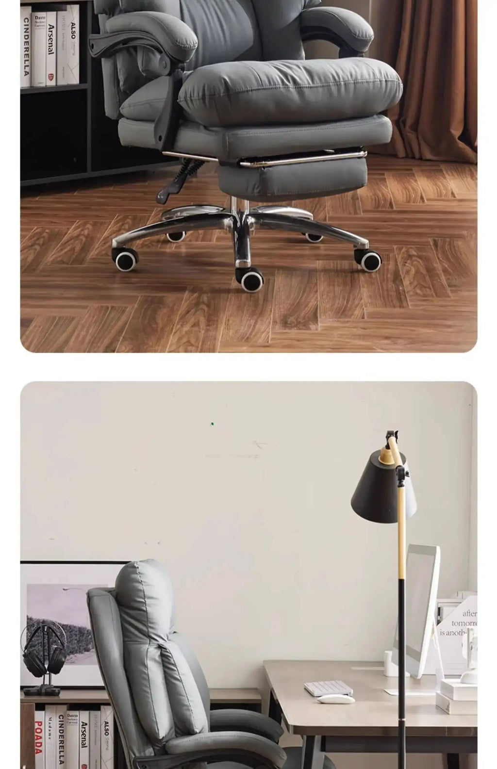 Ergonomic Luxury Office Chair Nordic Comfortable Modern Armchair Gaming Chair Relax Comfy Chaises Gaming Office Furniture
