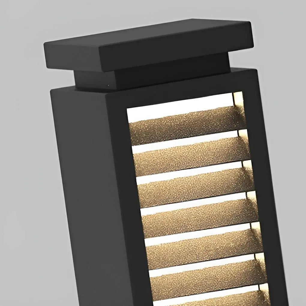 10W Warm White Light Emitting Diode Garden Light IP54 Waterproof and Rust-proof Modern Path Light Stainless Steel Outdoor