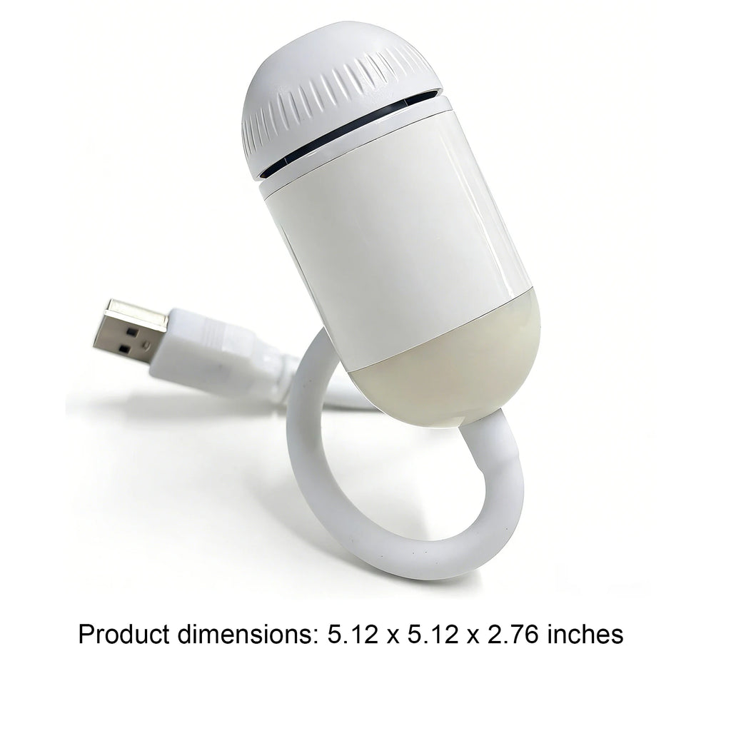USB Starry Sky Projector Night Light 360° Bendable HD Galaxy Moon Planet Projection Lamp Plug Play Car Bedroom Projector Lamp