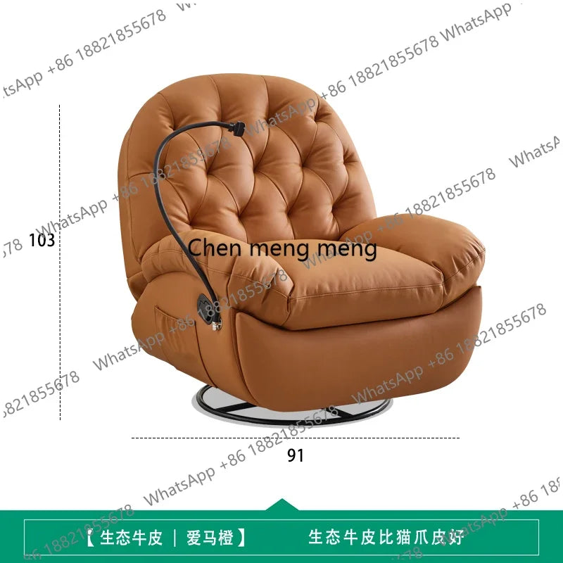 a17  Office Bedroom Chair Balcony Simple Fabric Luxury Modern Lazy Chair Designer Nordic Poltrone Da Salotto Home Accessories