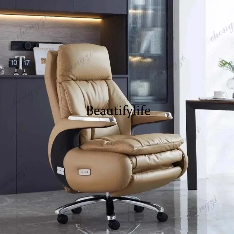 A49 Adjustable Upgrade Office Chair Armrest Swivel Relaxing Ergonomic Office Chairs Comfortable Silla De Escritorio Furniture Ho