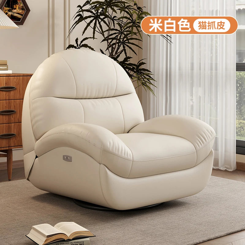 First Class Space Capsule Electric Sofa Chair Multifunctional E-sports Lazy Recliner Rocking Leisure Single Sofa