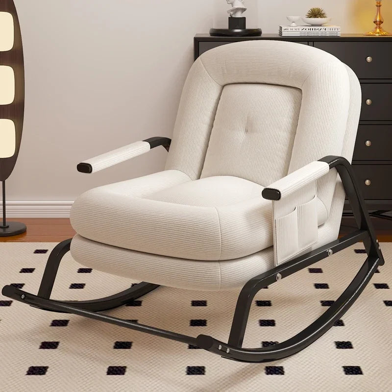 Occasional Balcony Living Room Chairs Reading Makeup Outdoor Reading Balcony Relax Chairs Luxury Sex Kitchen Home Furniture