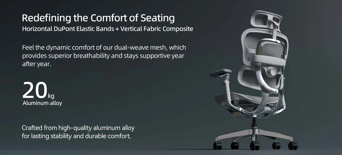 Office Chairs For Staff, Ergonomic,Luxury Modern Orthopedic Office Chair Ergonomic Mesh Executive High Back Flip Arms Armrest Ti