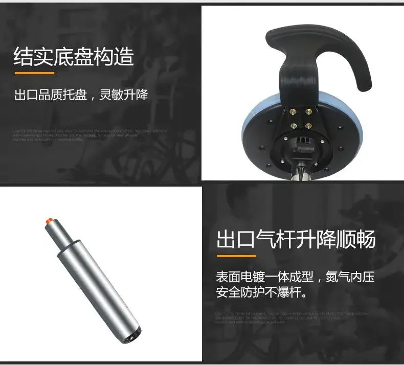 Dental dentist chair lifting doctor's office chair nurse's assistant rotating chair working medical facial features stool