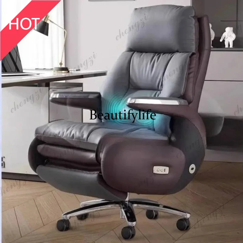 A49 Adjustable Upgrade Office Chair Armrest Swivel Relaxing Ergonomic Office Chairs Comfortable Silla De Escritorio Furniture Ho