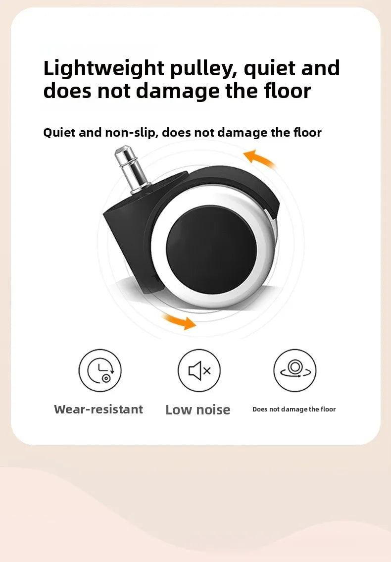 Home Comfort E-sports Chair Sedentary Study Computer Chair Office Sofa Seat Live Streaming Host Live Stream Swivel Chair