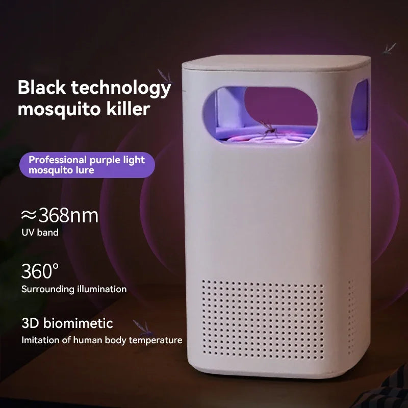 USB Mosquito Killer Lamp Fly Bug Mosquito Repeller Electronic LED Light Control Lamp Small Insect Trap Home Appliances