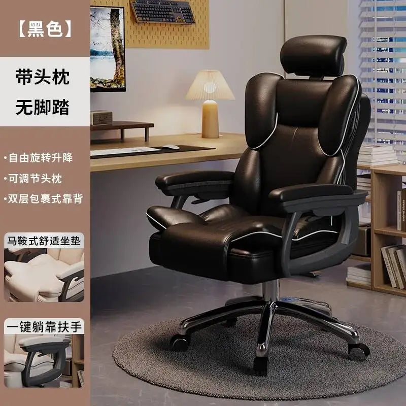 Headrest Folding gaming chairs Leather Luxury Adult Relax Chair Gaming Single Reclining Armchairs Rooms And Sofas Furniture
