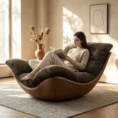 XX Nordic Creative Modern Simple Living Room Leisure Chair Bedroom Premium Sofa Chair